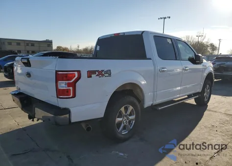 2018 Ford F150 Supercrew z USA, uszkodzony, nr VIN 1FTEW1E5XJKE44183